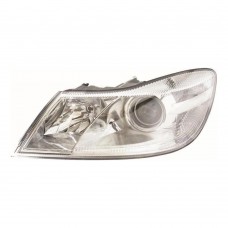 Skoda Octavia 2009-2013 Chrome Inner Halogen Head Lamp Unit Passenger Side